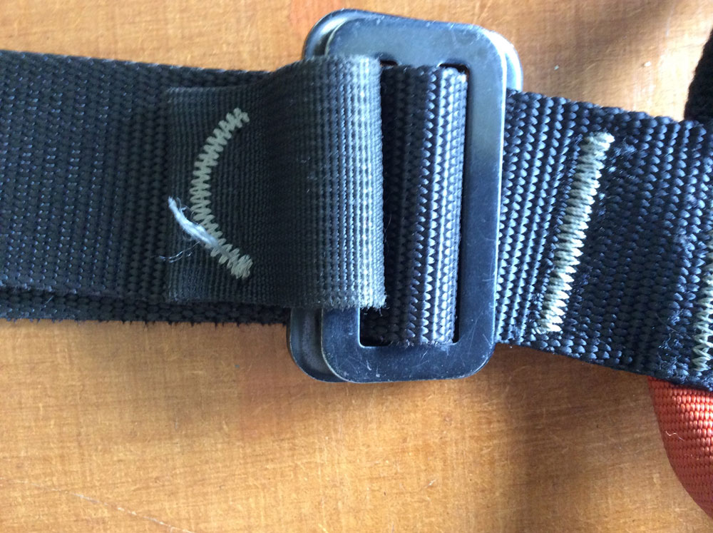 safety buckle