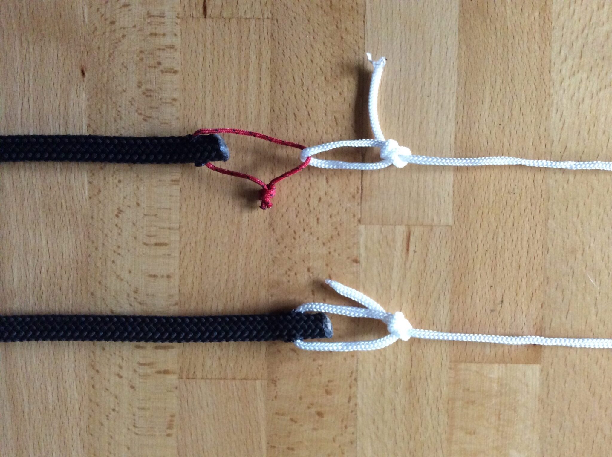 Teaser Rope Hand Line Potential dangers when using tracer lines | Adventure RMS