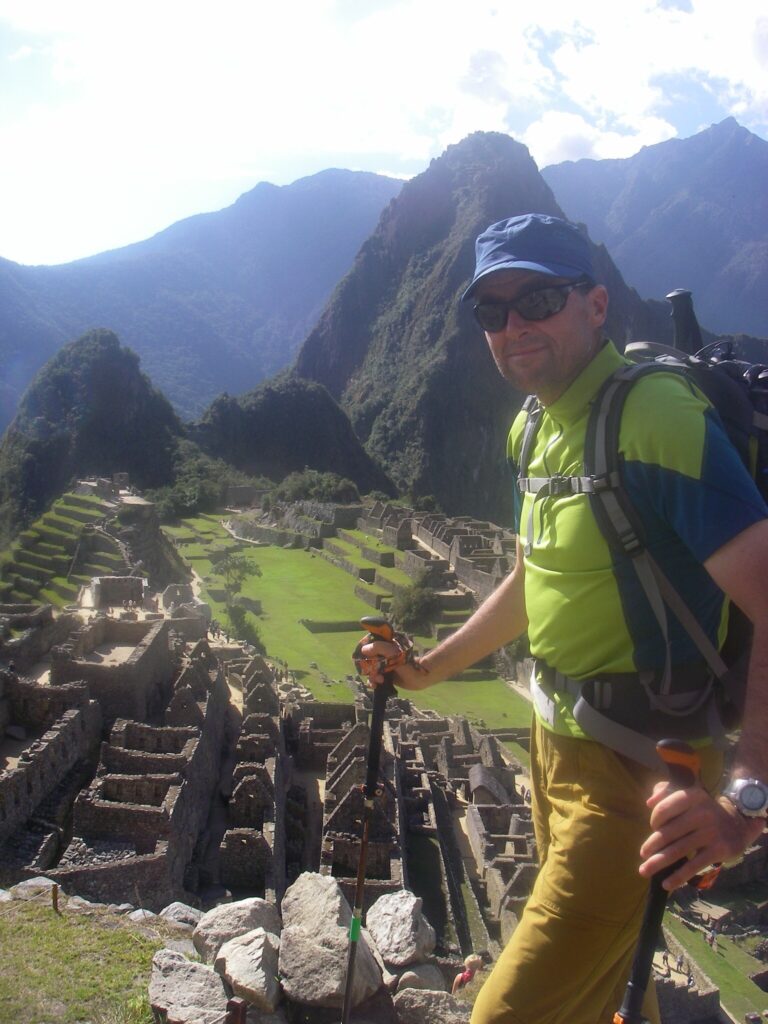 Adventure RMS Inspector Jon 'Spike' Green bio pic